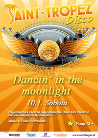 Dancin‘ in the moonlight @Disco Saint Tropez