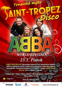 ABBA - World Revival@Disco Saint Tropez