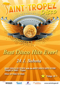 Best Disco Hits Ever!@Disco Saint Tropez