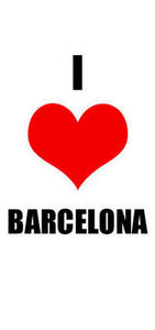 I ♥ Barcelona