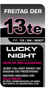 Freitag der 13the - Lucky Night