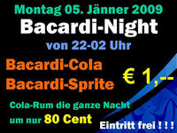 Bacardi-Night