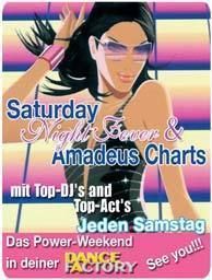 Saturday Night@Amadeus Dancefactory