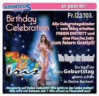 Birthday Celebration@Amadeus Dancefactory