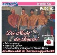 Die Nacht der Frauen@Amadeus Dancefactory