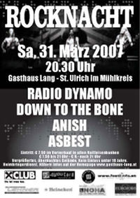 Rocknacht 2007@Gasthaus Lang