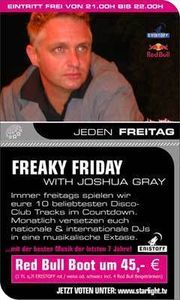 Freaky Friday with Joshua Gray