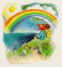 Gruppenavatar von Ƹ̵̡Ӝ̵̨̄Ʒ Arbeit läuft nicht davon wenn du deinem Kind einen Regenbogen zeigen möchtest..... der Regenbogen schonƸ̵̡Ӝ̵̨̄Ʒ