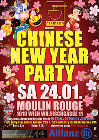 Chinese New Year Party@Moulin Rouge