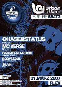 UAF/Future Beatz: Chase & Status