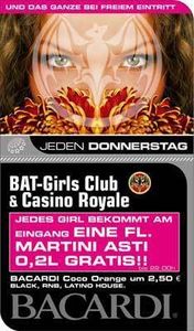BAT-Girls Club & Casino Royale@Starlight