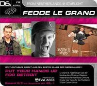 Fedde Le Grand Live