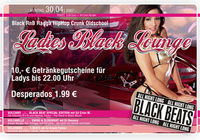 Ladies Black Lounge