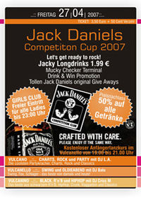 Jack Daniels Competiton Club@Vulcano