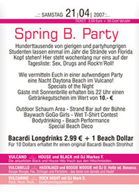 Spring B. Party 2007