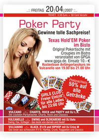 Poker Party@Vulcano