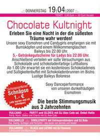 Chocolate Kultnight@Vulcano