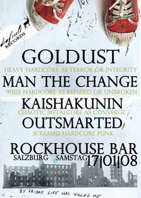 deaf cult presents Goldust@Rockhouse-Bar