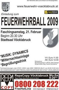 FF-Ball Vöcklabruck@Stadtsaal Vöcklabruck