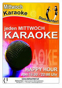 Karaoke @ Stehachterl@Stehachterl