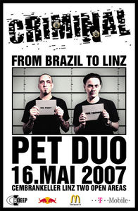 Criminal pres. Pet Duo / Fight 4 Techno