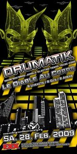 Drumatik - Le Diable au Corps@Exx