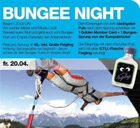 Bungee Night@Empire St. Martin