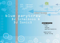 The Blue Partycrew@Club Sternberg