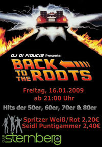 Back to the Roots@Club Sternberg