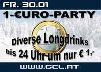 1 € Party