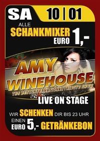 Amy Winehouse Live on Stage