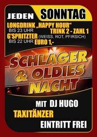 Schlager & Oldies Nacht mit Dj Hugo@Ballegro