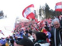 Berg Isel Skispringen 2009 - Wir waren dabei!