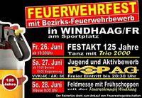 Feuerwehrfest mit Bezirksbewerb@Sportplatz Windhaag bei Freistadt