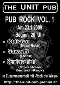 Pub Rock Vol.1@The Unit Pub
