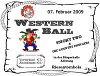 Westernball 2009@Bürgerhalle