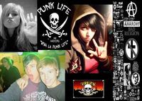 Gruppenavatar von We are punk terror