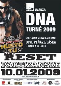 Husto Tu 33 - DNA tour !!!@Reset