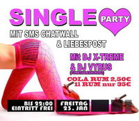 Single Party mit Liebespost@P2