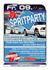 Spritparty