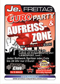 Euro Party@Bollwerk Liezen