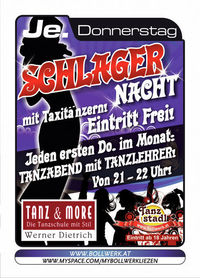 Schlagernacht@Bollwerk Liezen