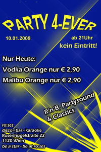 Party 4 Ever@ro:ses disco - bar - karaoke