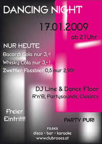 Dancing Night@ro:ses disco - bar - karaoke