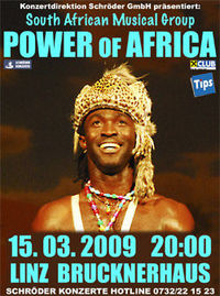 Power of Africa@Brucknerhaus