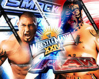 wreselmania24 Umaga vs Batista