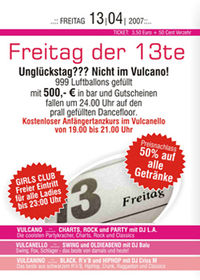 Feitag der 13the