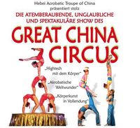 Great China Circus @Stadtsaal Vöcklabruck