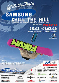 Samsung Chill The Hill Powered By Isuzu@Obertauern