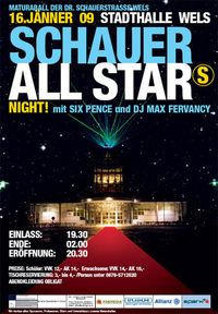 Schauer All-Stars@Stadthalle